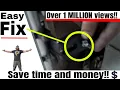 Garage door not closing Easy fix Chamberlain LiftMaster Openers