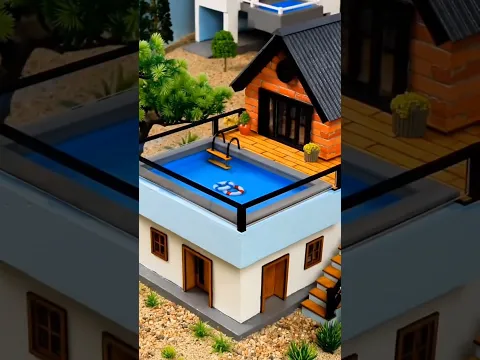 😱 Itna Chhota Ghar Kaise Banaya? Dekhkar Hairaan Ho Jaoge! 🏠🔥 part 2 #shorts