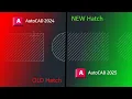 NEW Hatch Command - AutoCAD 2025