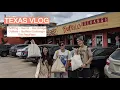 Texas Trip Vlog The RealReal Gucci Thrifting San Marcos Outlets Uncommon Objects More