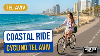 Cycling Along Tel Aviv’s Coast 🇮🇱 | A Ride Through Israel