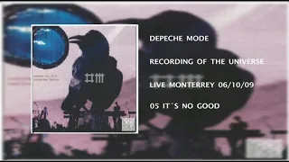 Download Depeche Mode 05 It´s No Good Recording Of The Universe Monterrey MP3