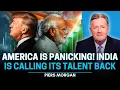 American is PANICKING Indian Engineers, Doctors and tech experts are Moving Back to India!