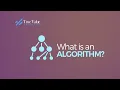 What exactly is an Algorithm Algorithms Explained