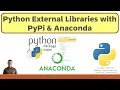 Download and Install External Libraries for Python using Python Package Index PyPI