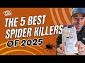 Top 5 Best Spider Killers of 2025 According to a Pest Control Expert