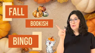 Autumn On My Mind Fall Bookish Bingo on Bookstagram