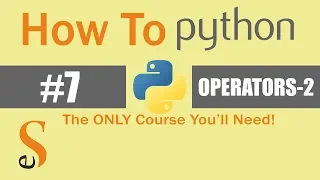 Comparison Operators in Python Relational Operators Boolean Operators And OR