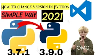 How To Change Python Version in Visual Studio Code Simple Way to change python version setup 2021