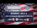 WJHL to air Pepsi Independence Day fireworks