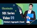 SQL Basics Distinct Count MySql workbench Hands on practice