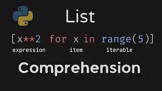 Python List Comprehensions in 60 Seconds