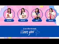 Download Lagu JKT48 - Kaca Berbentuk I Love You (Glass No I Love You) | [Color Coded Lyrics]