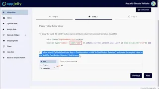 Get started with Zipcode Validator Extension for Shopify