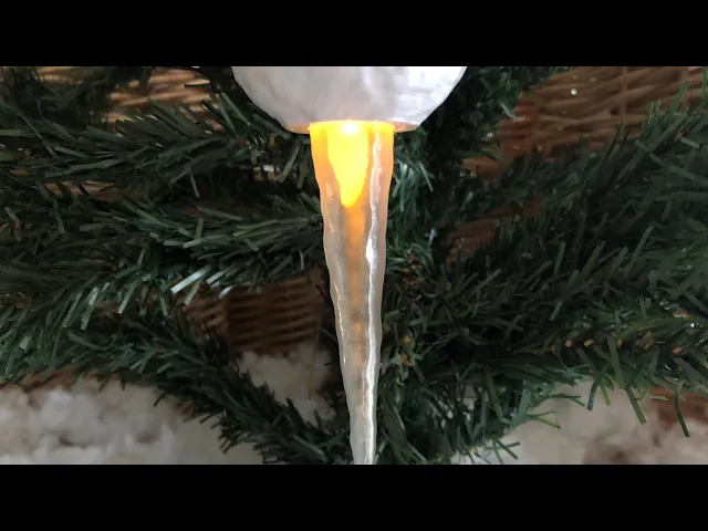 Tealight Icicle Ornament video thumbnail