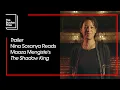 Trailer Nina Sosanya Reads Maaza Mengiste s The Shadow King The Booker Prize