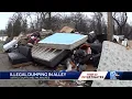 People fed up with pile of garbage construction waste growing in Milwaukee alley