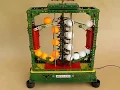 Download Lagu MVI 9476 - Meccano Spanner Ping-Pong Ball Roller