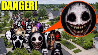 if you see these NEXTBOTS outside your house, RUN AWAY FAST!