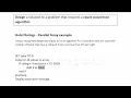 Higher Computing Science SQA Guidance - Design Count Occurrence