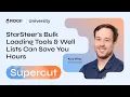 How StarSteer s Bulk Loading Tools and Well Lists Can Save You Hours Supercut 1 of 3