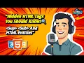 Superscript Subscript HTML Entities hr element Explained HTML Tutorial for Beginners