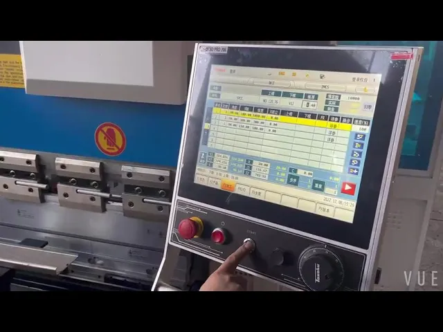 TEKMA WC67Y 40T/2000 CNC Press Brake (ESTUN E21)