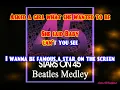 Download Lagu KARAOKE STARS ON 45 (Medley The Beatles)