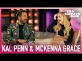 Mckenna Grace Kal Penn Designated Survivor Reunion On The Kelly Clarkson Show