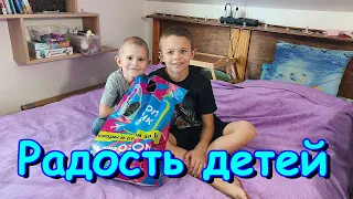 Обзор подарочков из Озона от зрителей. (10.26г.) Семья Бровченко.