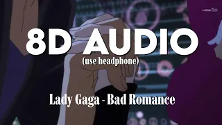 Download Lady Gaga - Bad Romance 8D AUDIO MP3
