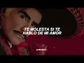 Vicente Fernández - Un Millón de Primaveras (Letra)