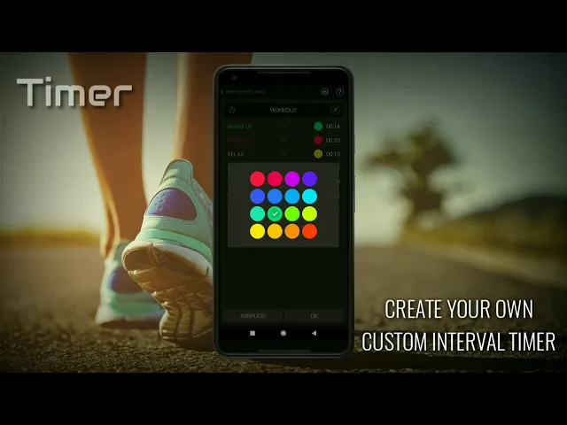 Tabata Workout Timer - for Android [App]