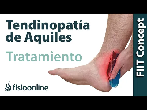 vídeo relacionado con En una carrera empecé a sentir dolor en el tendón de Aquiles, tengo un bulto y se enrojeció ¿Qué debo hacer?
