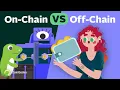 Blockchain Transactions On-Chain vs Off-Chain EXPLAINED