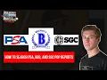 How To Search PSA BGS and SGC Population Reports - How Many Cards Are Graded
