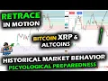 Lagu RETRACE in Motion for Bitcoin Price Chart and Altcoins, XRP Structure, Hope vs Complacent vs Anxiety