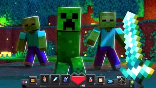 FIRST PERSON VIEW In Minecraft Dungeons 