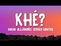 Download Lagu Rauw Alejandro \u0026 Romeo Santos - Khé? (Letra/Lyrics)