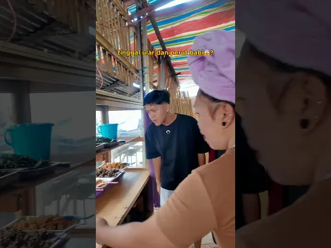 Masuk ke rumah makan paling extreme di Indonesia #ngeshortsbareng #makassarbagaya