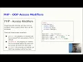21 - OPP PHP Constructors and Destructors