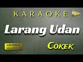 Download Lagu Karaoke Larang Udan Cokek