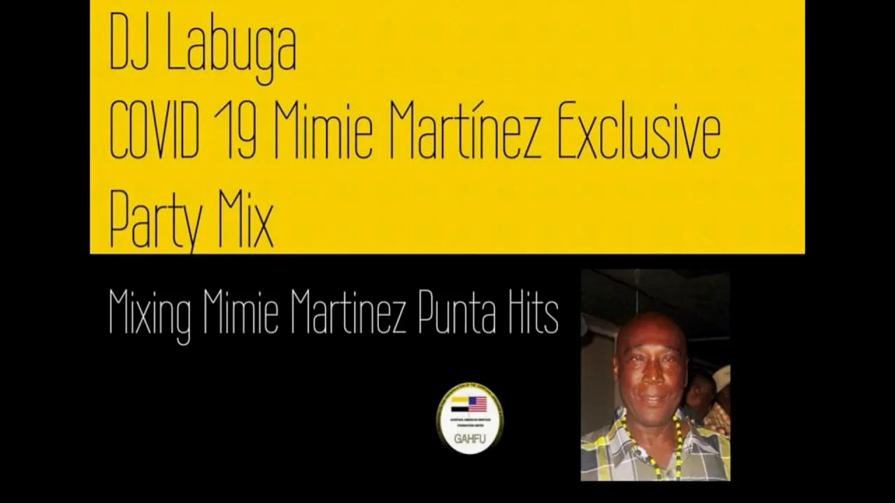 DJ Laubga's Covid 19 Mimie Martinez Exclusive Party Mix