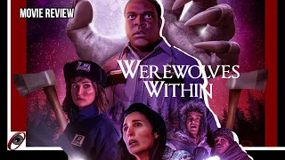 werewolves within 2021 movie review comedy horror
