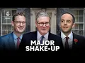 Download Lagu Starmer shakes up Downing Street team with mini-reshuffle