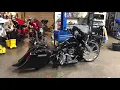 26 cvo street glide we just finished