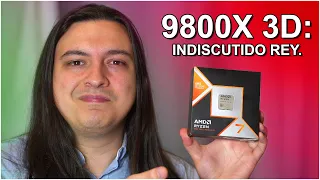 ¿RIP INTEL? ASÍ es EL MEJOR PROCESADOR PARA JUEGOS MÁS RÁPIDO DEL MUNDO: Ryzen 7 9800X3D en detalle
