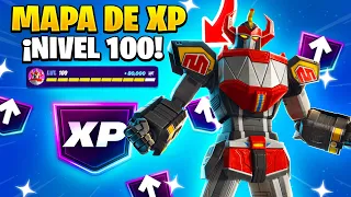 MAPA DE XP ⏰⭐ COMO SUBIR DE NIVEL EN FORTNITE RAPIDO 😱 MAPA XP O MAPAS DE XP FORTNITE TEMPORADA 4