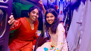 Night Service നടത്തുന്ന ബസ്സിലെ ഒരു രാത്രി കാണാം 😍Night 🚌 Bus