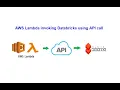 AWS Lambda API call to Databricks - Job list